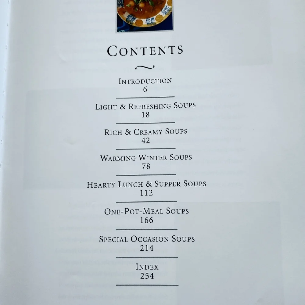 SOUP Cookbook